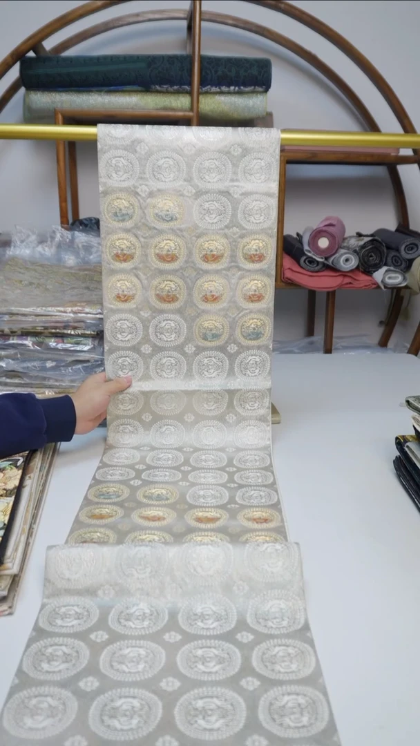 织绣135团花团花团花