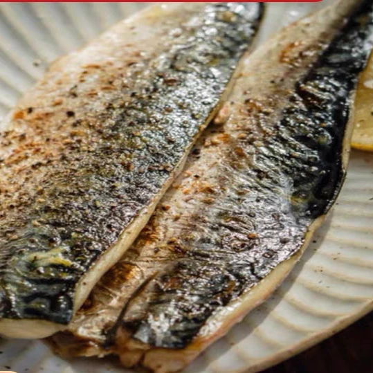 b木大姐专属连云港发货蒜香青花鲱鱼片100g/包到手16片