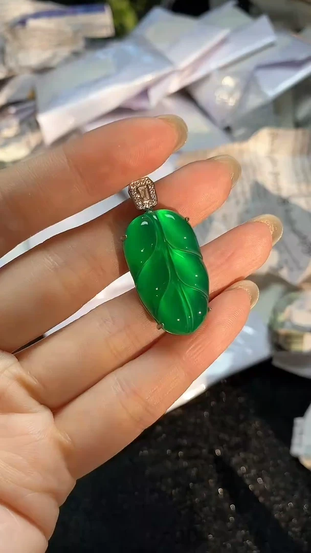 满色吊坠 所见即所得！