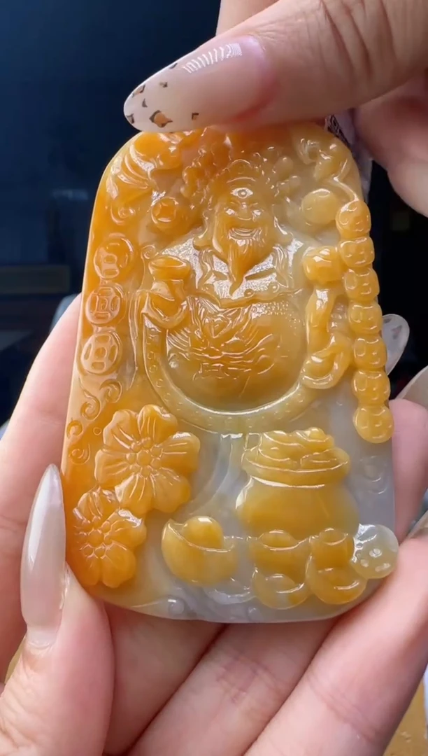 吊坠(不含链)未镶嵌翡翠MM@@960Q3J22756