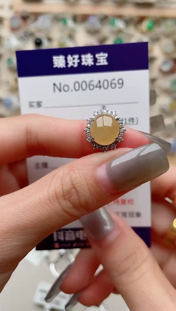 【闪购商品】翡翠戒指银S925镶嵌..........