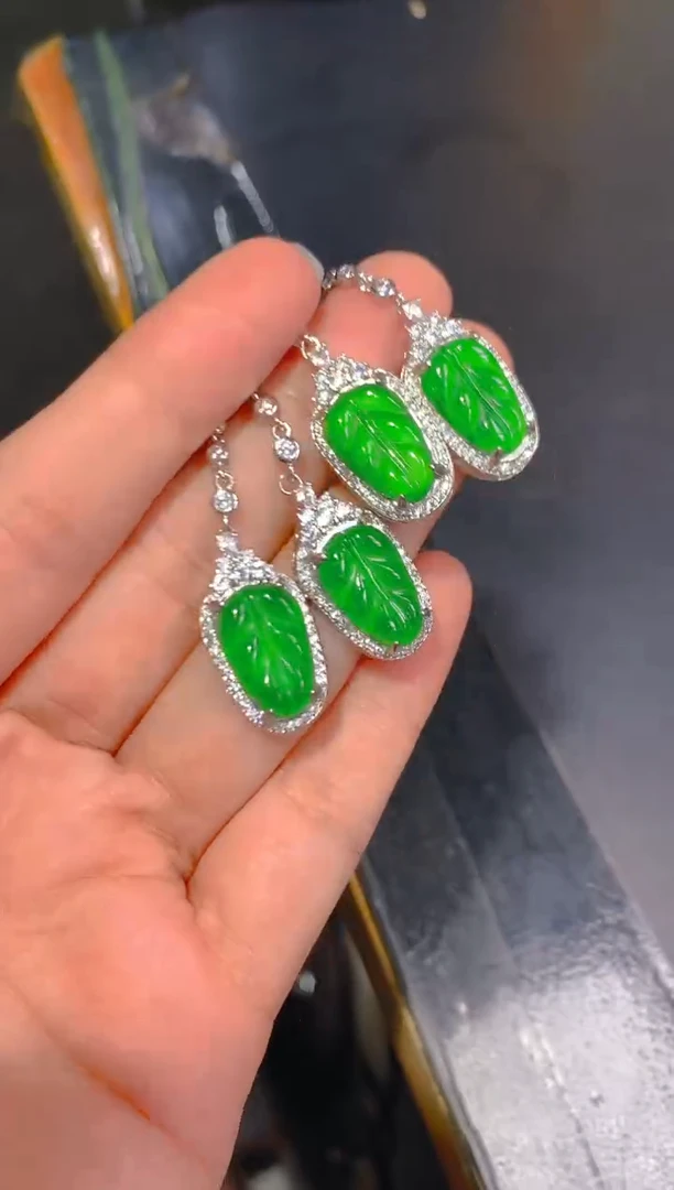 定制翡翠未镶嵌18定制翡翠-多样性发货（发其一）