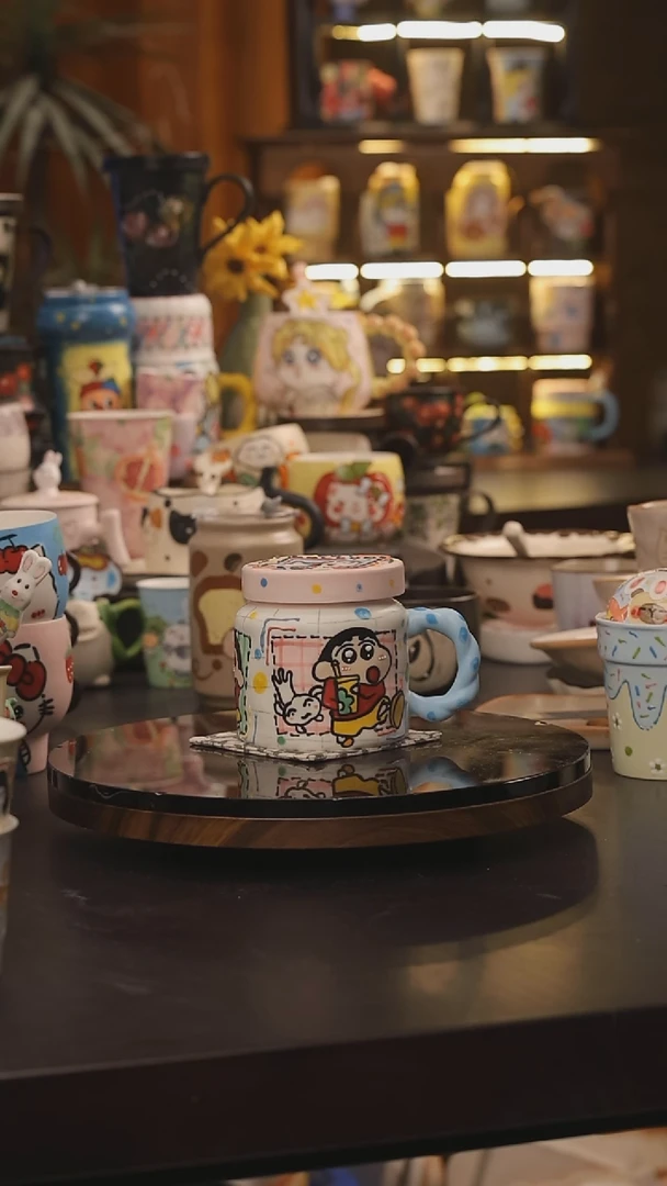 景德镇釉下彩绘设计师款式陶瓷