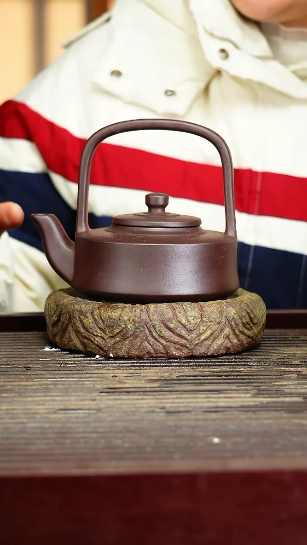 宜兴原矿紫砂壶茶壶宜兴原矿紫砂壶茶壶300C