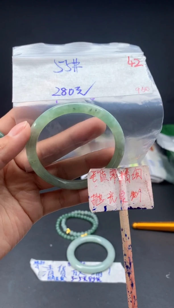 未镶嵌定制翡翠拍一发一随机发货42