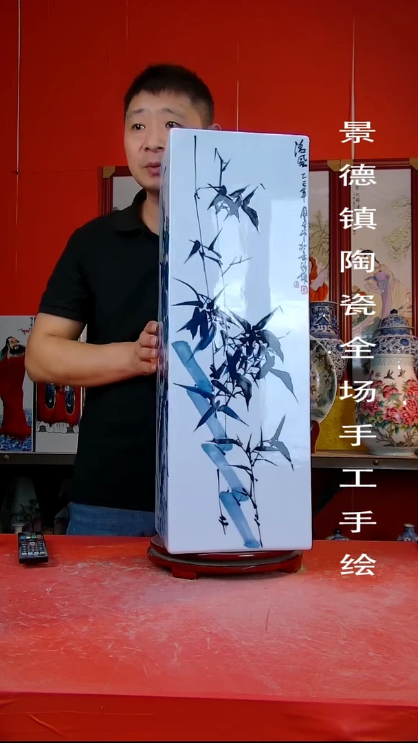 摆件景德镇陶瓷 全场手工手绘