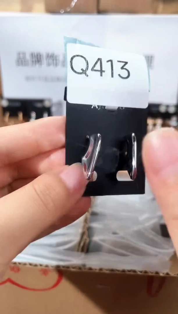 合金925银锆石Q413