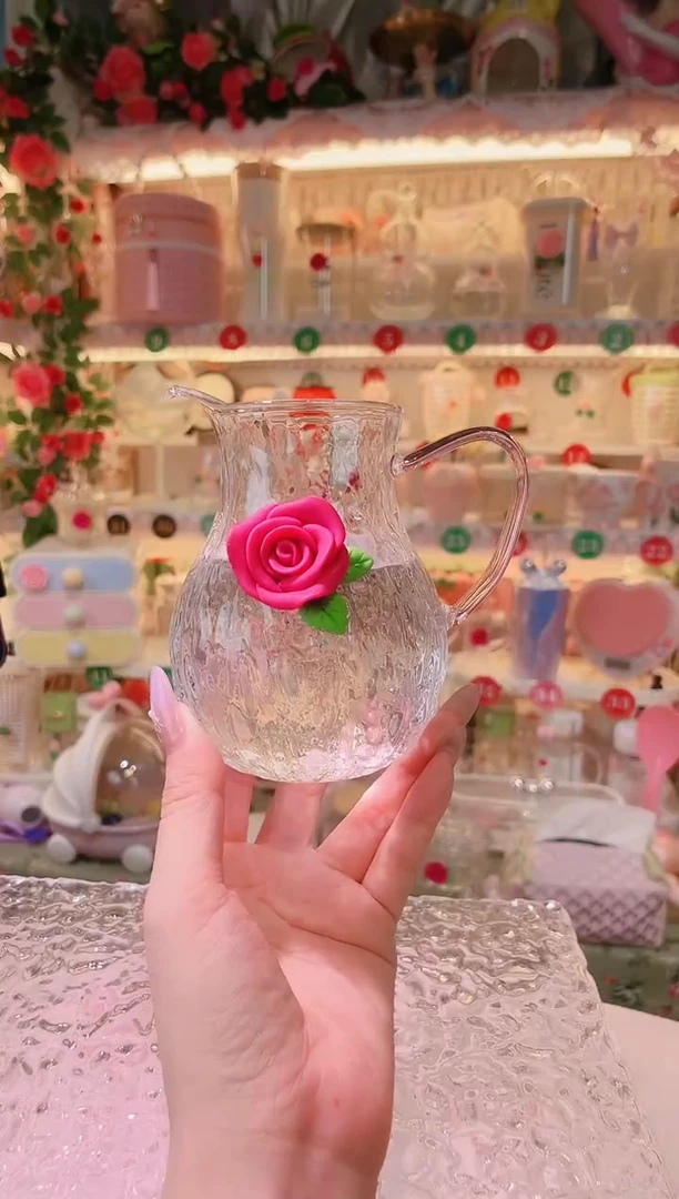 其他品质好发货快放心拍！玫瑰花公道杯