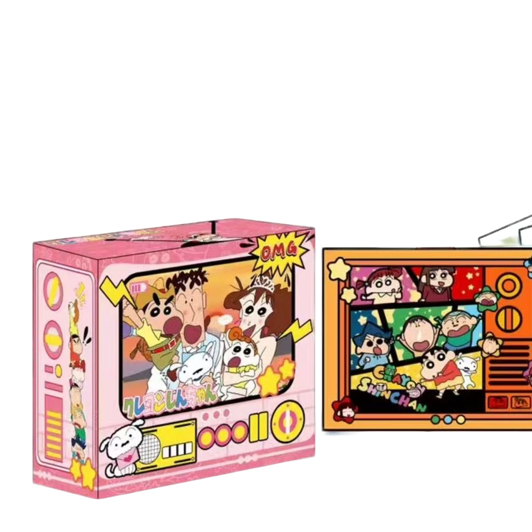 茶茶【cc】七号文创蜡笔小新第二弹 国卡二创收藏卡牌（代拆）