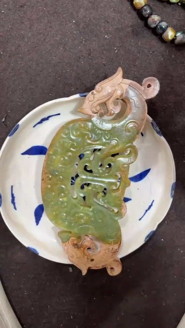 瓷片旭**昇手工，手绘，瓷器1