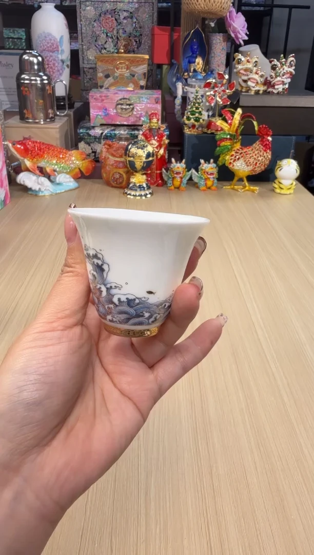 104渡景山房福悦悠然杯