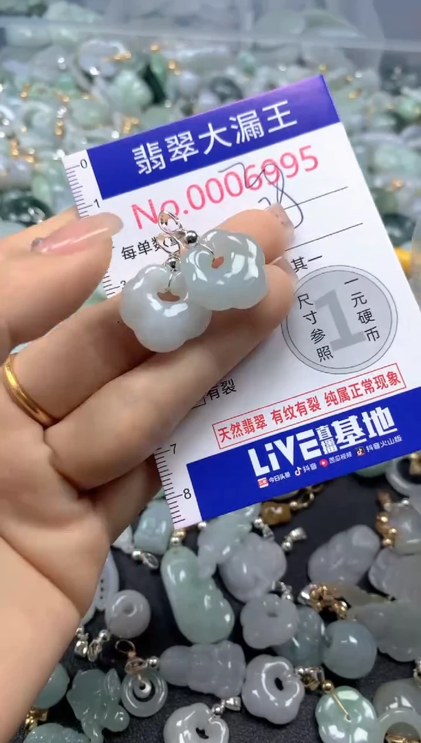 颈饰未镶嵌翡翠6995
