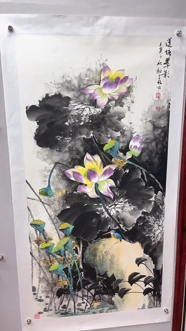 国画娄渊波-国画作品-25