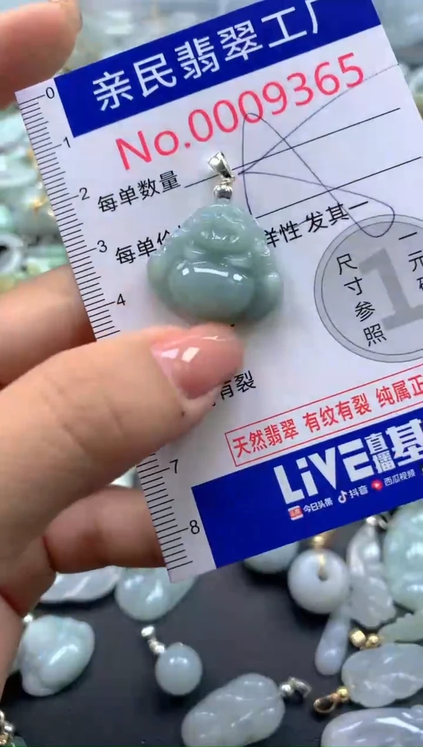 颈饰未镶嵌翡翠9365