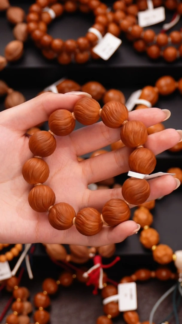 橄榄核吊坠栗*1.8定风珠