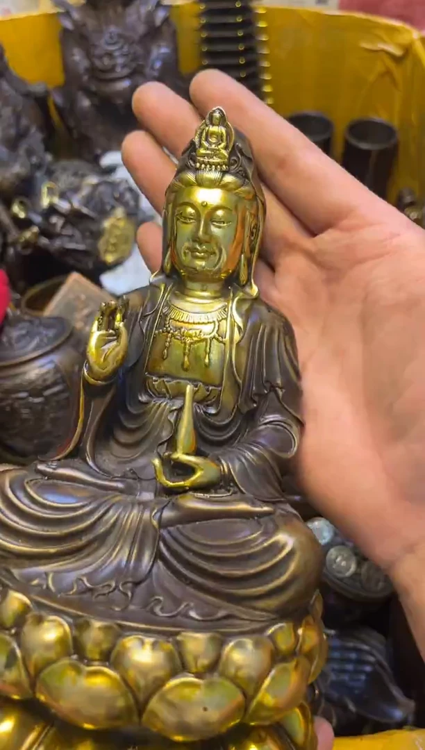 精美铜器，点击下单