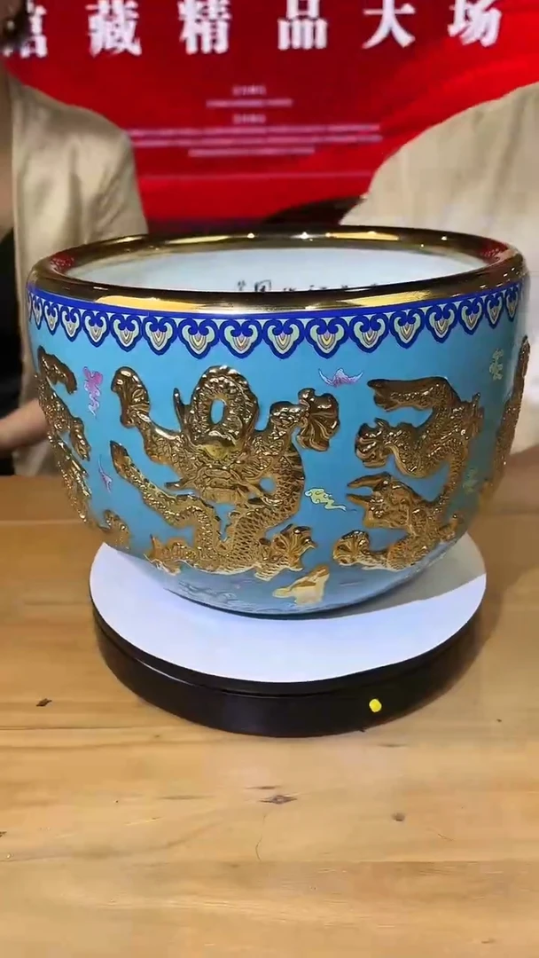 摆件官家国窑/陶瓷/王锡良/摆件/E931