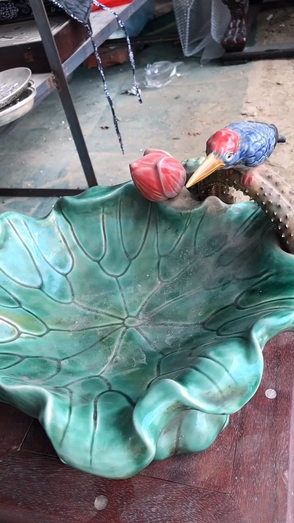 摆件自****雁商用陶瓷代替链接（已直播间实物为准