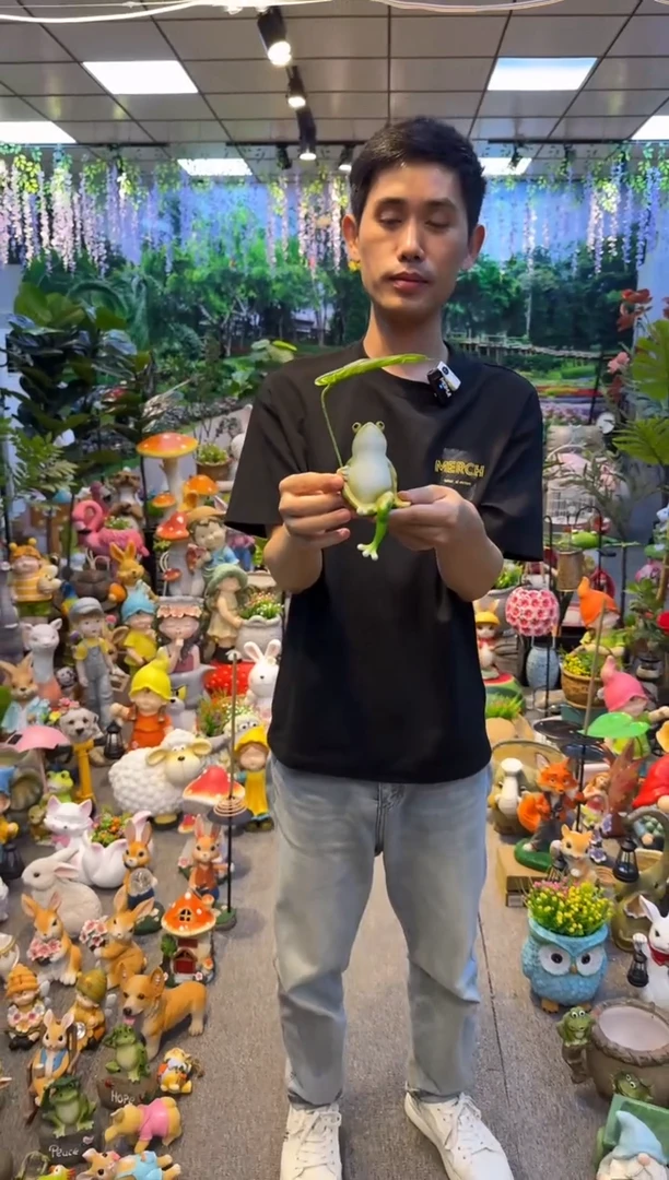 花园庭院摆件&00&