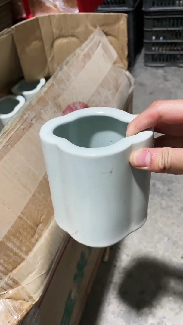 【闪购商品】特价 微瑕 慧仙青瓷