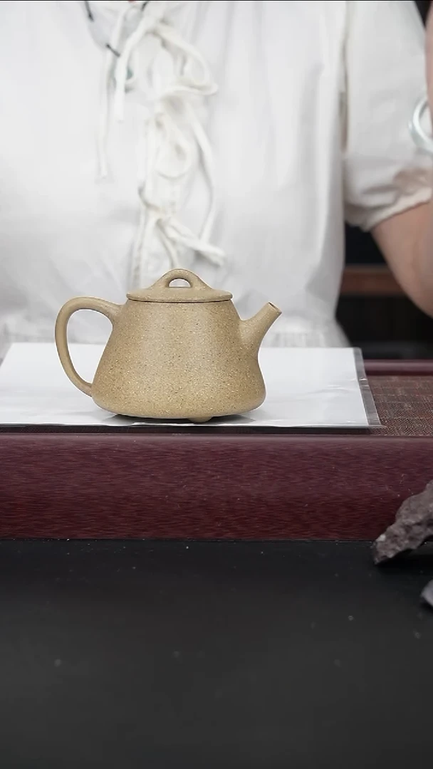 茶壶紫砂老青段高瓢