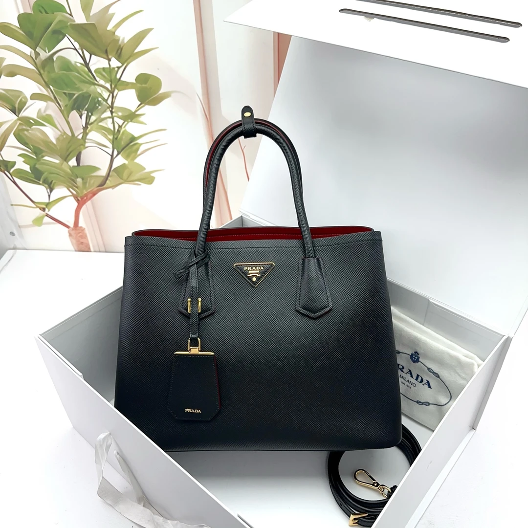 99新 Prada/普拉达 C53/28271/单肩包