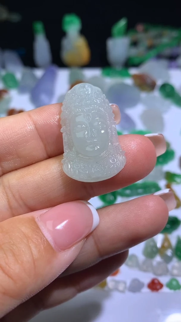 未镶嵌定制翡翠毛货
