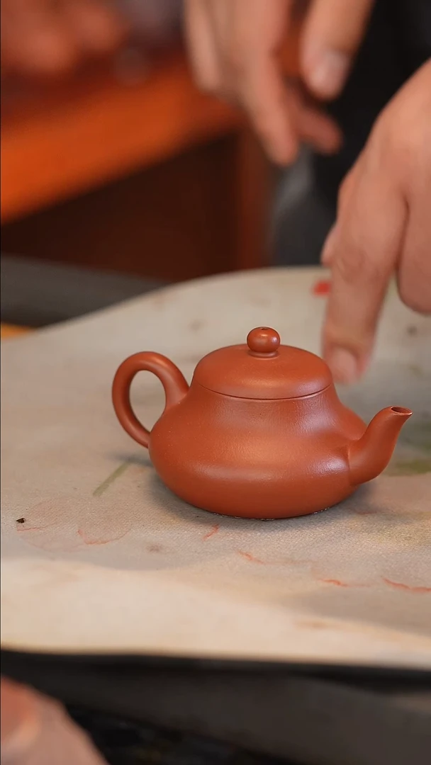茶壶紫砂全手