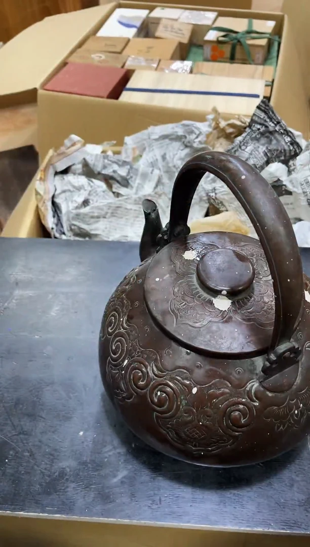 如图所示 阁集工艺品