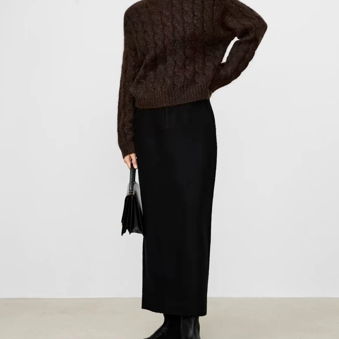 zhang&bai25新年高定 | 【马吉裙】复古优雅半身裙高智感穿搭加厚