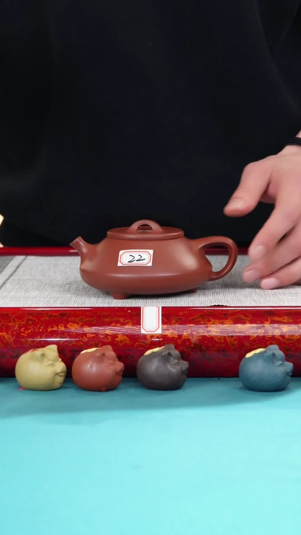 【闪购商品】紫砂茶壶22号紫砂作品...