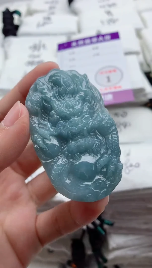 颈饰未镶嵌翡翠8