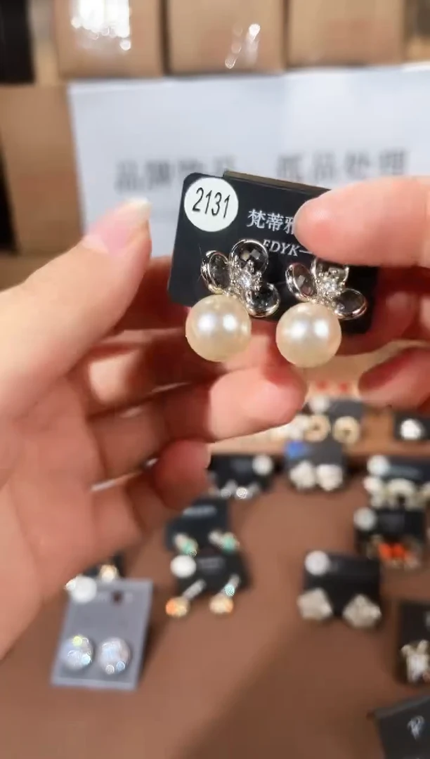 合金925银锆石梵2131