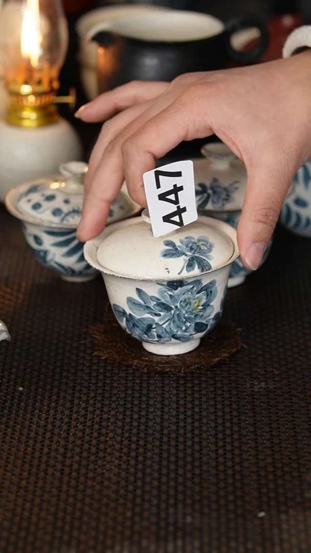 【闪购商品】447景德镇{立梦陶}手作 手绘