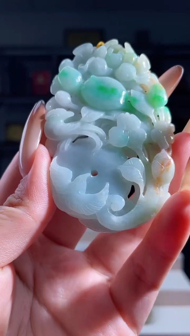 未镶嵌定制翡翠天然A货翡翠多样性发其一JYZY-10.22-91