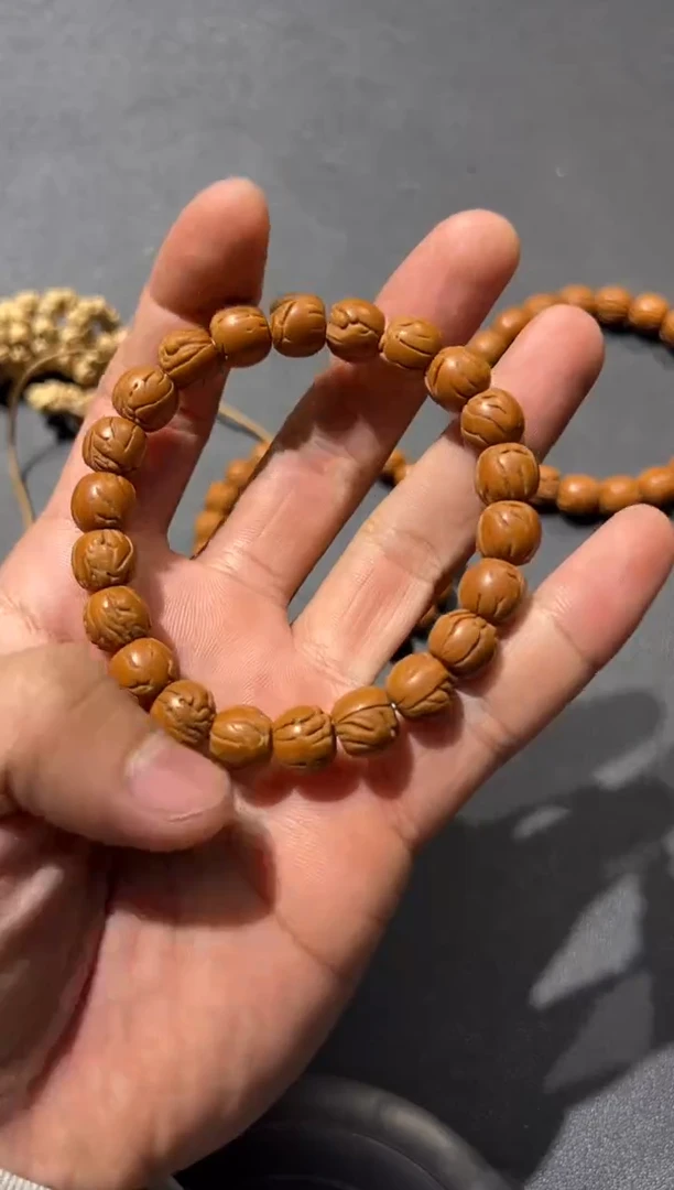 吊坠柏香籽/百香籽龙纹