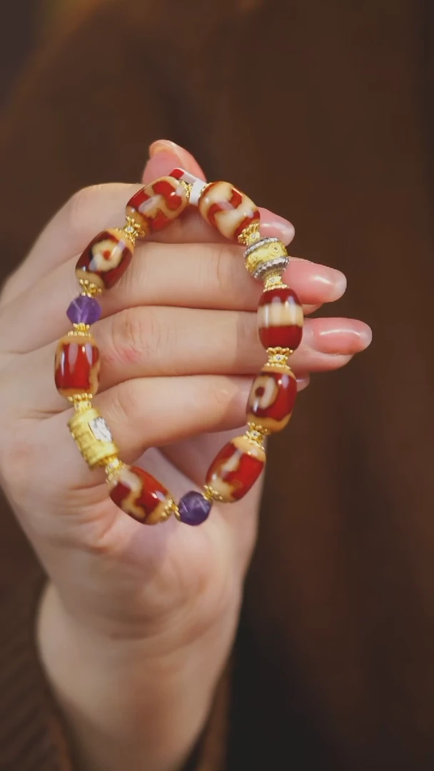 【闪购商品】玛瑙/玉髓手串未镶嵌多样性发一