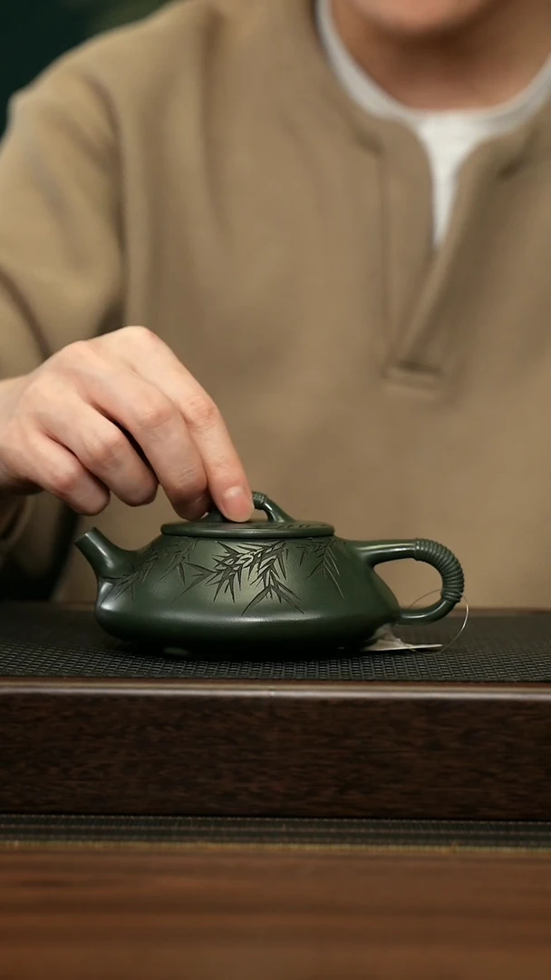 【闪购商品】紫砂茶壶宜兴原矿 手工 紫砂壶容量260CC