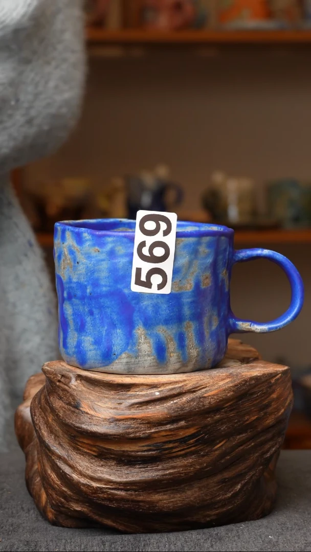 杯子陶瓷569景德镇手工手创杯子