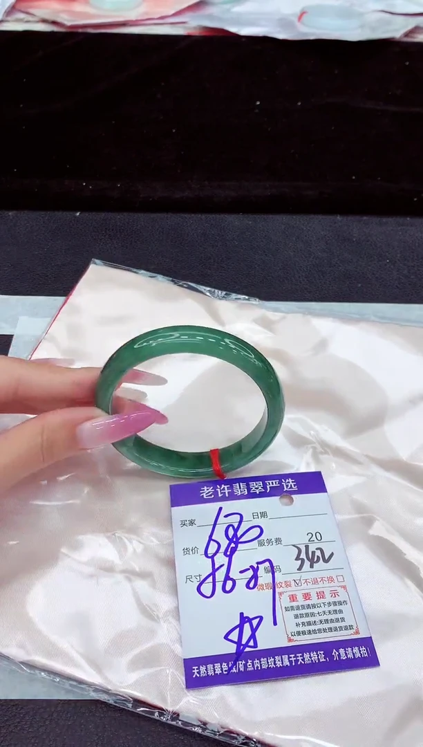 未镶嵌手镯翡翠1