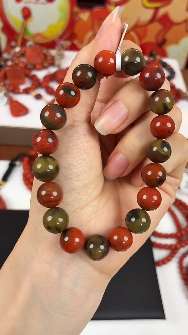 未镶嵌大山包手串11+南红玛瑙（多样式发其一）