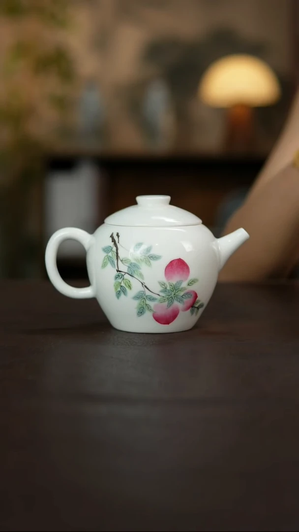 杯景德镇陶瓷杯碗柴烧多人