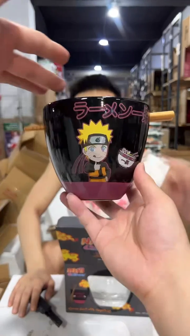 瓷片原盒火影拉面碗