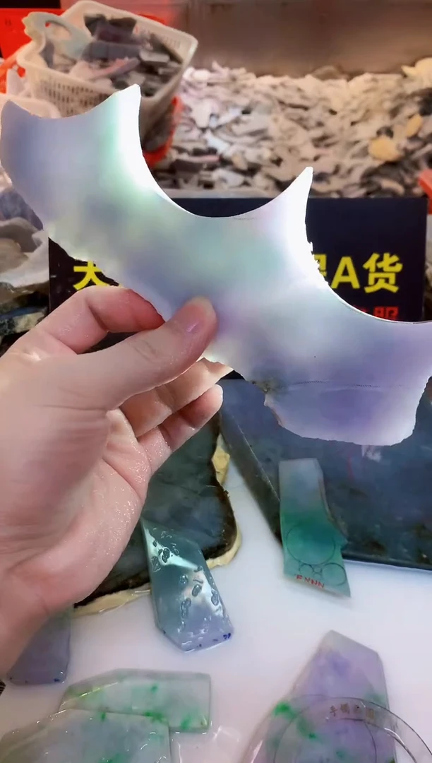 裸石翡翠0朗0翡翠珠宝147