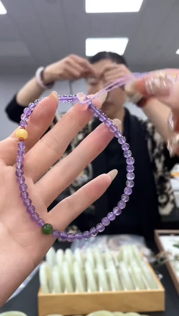 【闪购商品】紫晶手机链未镶嵌多样性拍一发一