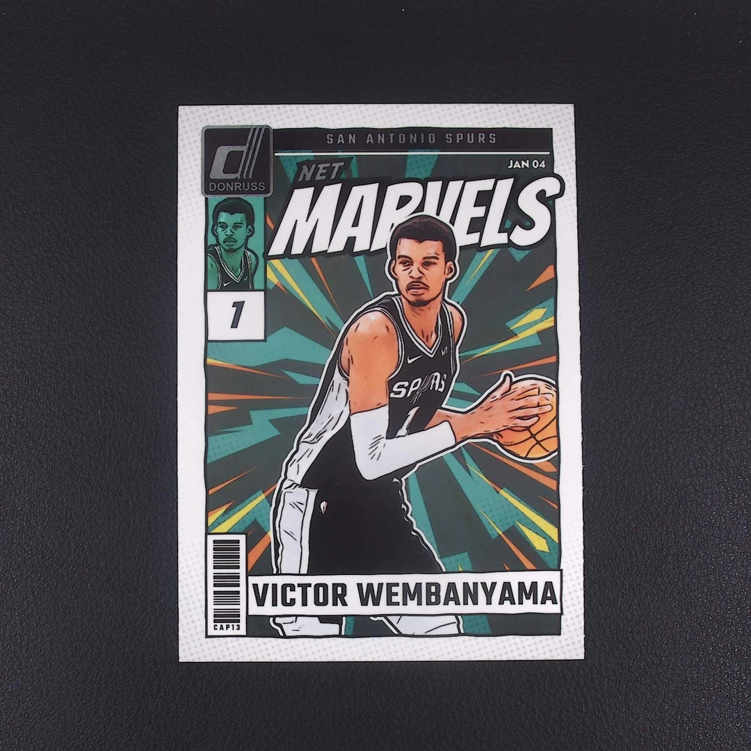 文班亚马 NBA国宝手提签字球星卡