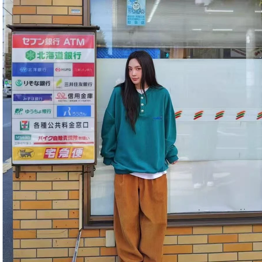 SP加绒三粒扣卫衣no退no换