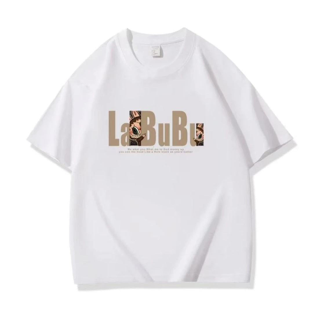 【一折粉丝福利】潮牌男女同款圆领百搭T恤