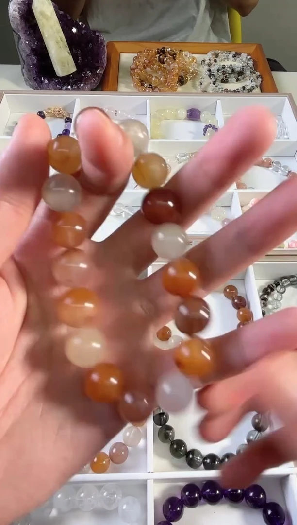 未镶嵌手串水晶水晶手串未镶嵌