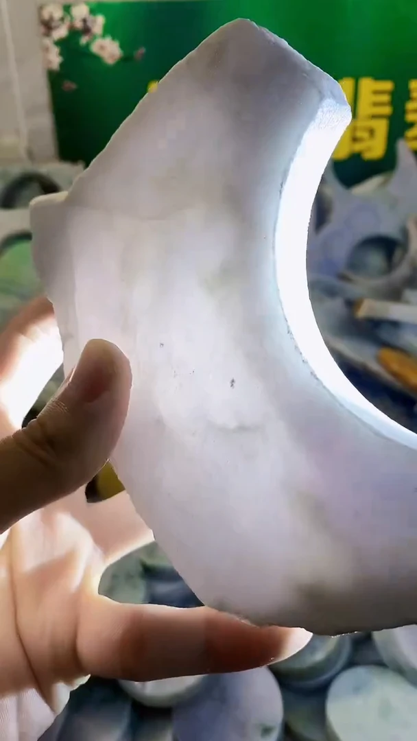 裸石翡翠缅甸翡翠A货83